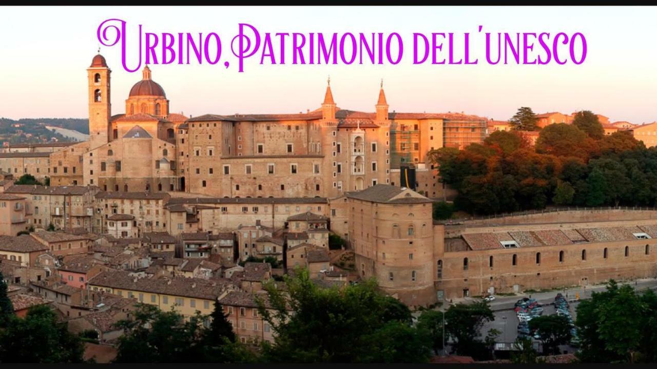 Casa Leo Fossombrone Exterior foto